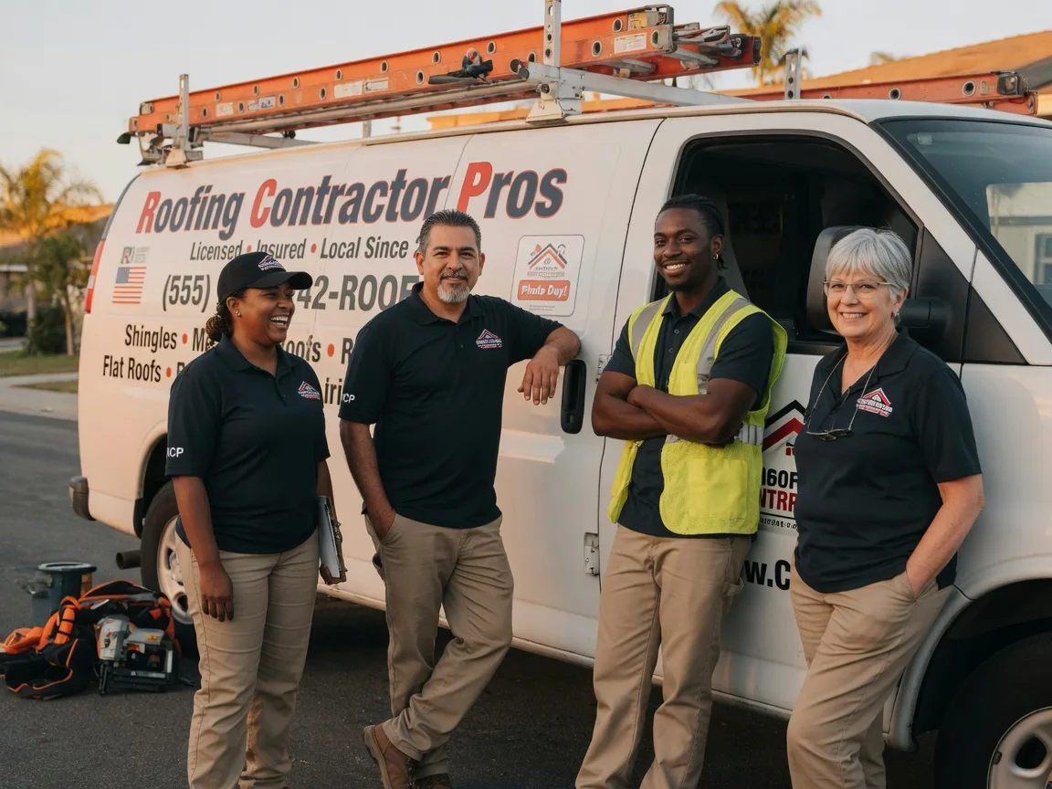 Local Roofing Contractors company in Cornwall, PA